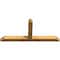 Ekena Millwork Portland Rough Sawn Timber Gable Bracket, Western Red Cedar, 60"W x 27"H x 4"D x 4"F, 11/12 Pitch GBW060X27X0404POR00RWR - alternate 4